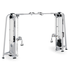 Adjustable cable crossover