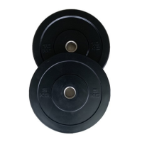 Gravity D Black Rubber Bumper Plate, Diameter 52mm, psc