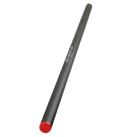 Weighted steel bar red 1 m 3 kg