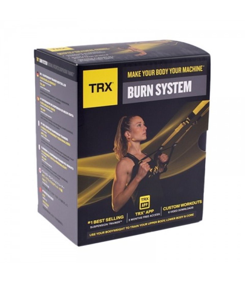 TRX BURN - Suspension Trainer