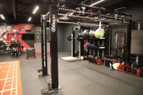 Custom Escape Fitness Octagon Functional Training Frame with attachments (used)