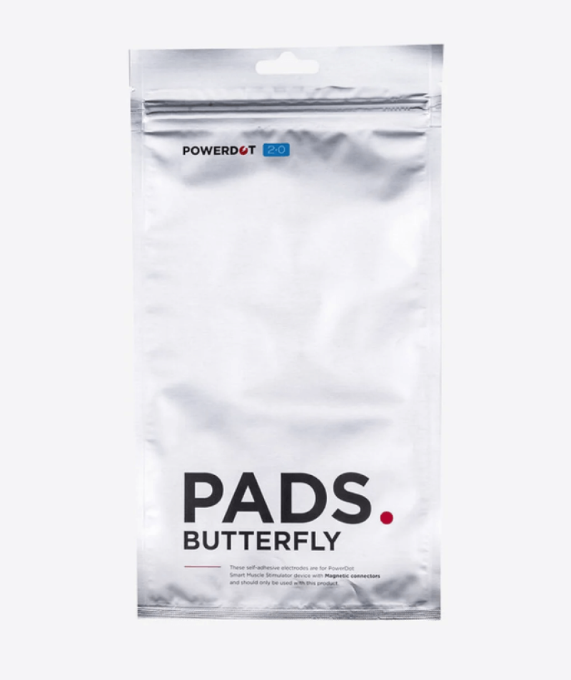 PowerDot 2.0 Butterfly Back Pad (black)