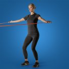 FLEXVIT Multi knit bands, bundle (3) with mesh bag